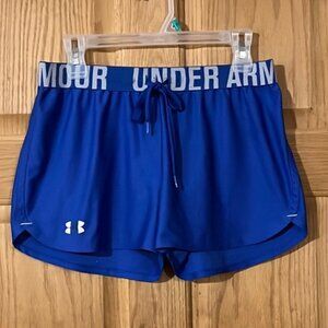 Under Armour Royal Blue Athletic Performance Shorts